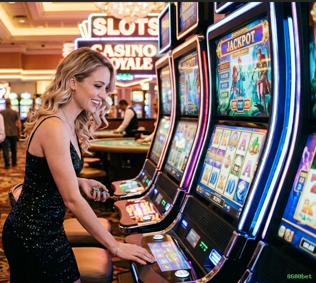 8600bet Slot Demo